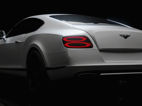 BentleyContinentalGTSupersports 3D 模型