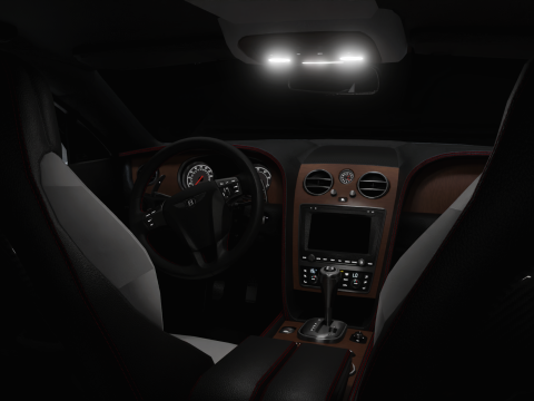 BentleyContinentalGTSupersports 3D 模型