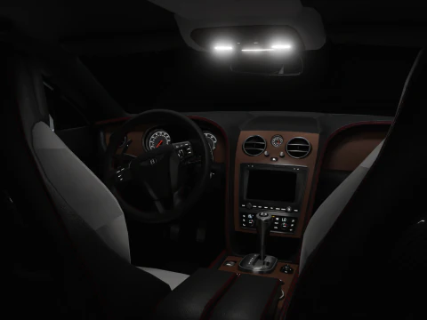 BentleyContinentalGTSupersports Model 3D