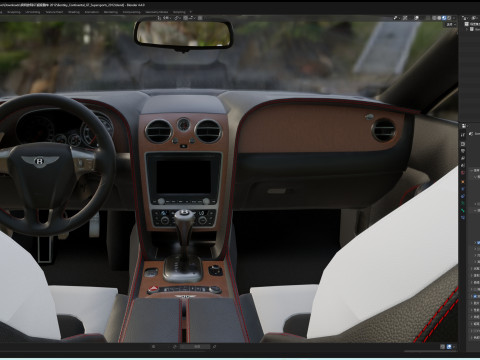BentleyContinentalGTSupersports 3D 模型