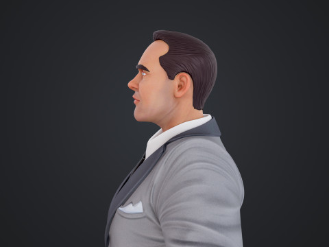 Cartoon Man 3Dモデル