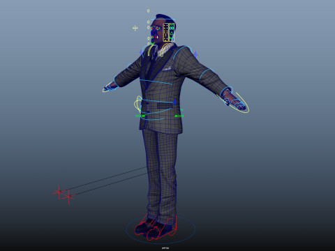 Cartoon Man 3Dモデル