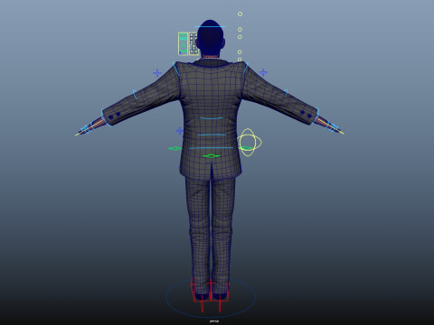 Cartoon Man 3Dモデル