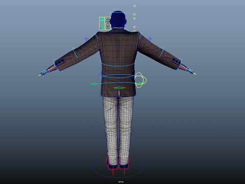 Cartoon Man 3Dモデル