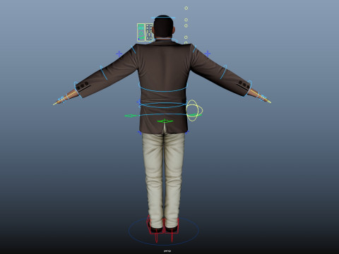 Cartoon Man 3Dモデル