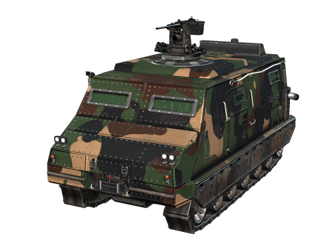 Cat RWS Camo Model 3D