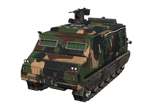 Cat RWS mimetico Modello 3D