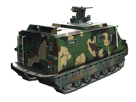 Cat RWS Camo Modèle 3D