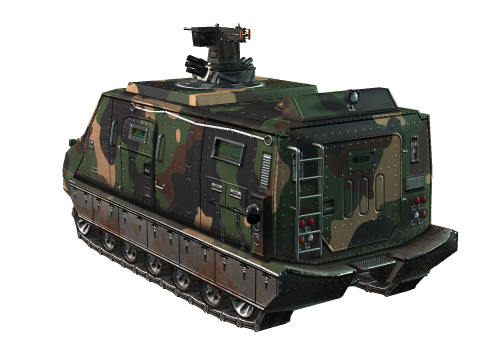 Cat RWS Camo Modèle 3D