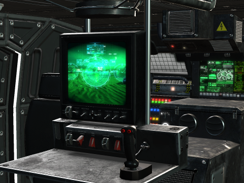 Cat RWS Camo Modèle 3D