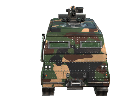Cat RWS Camo Modèle 3D
