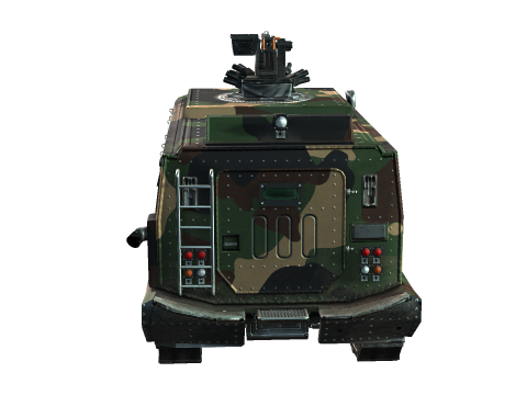 Cat RWS Camo Modèle 3D