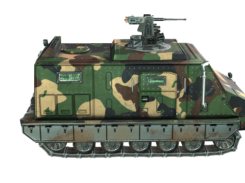 Cat RWS Camo Modèle 3D