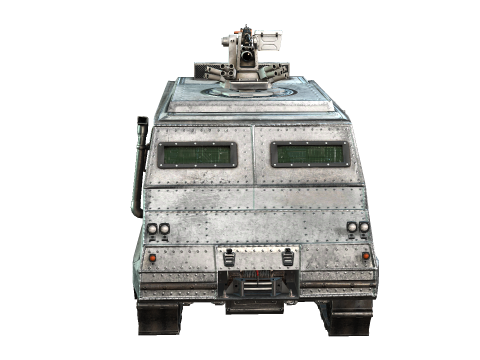 Tracked armored vehicle Modello 3D