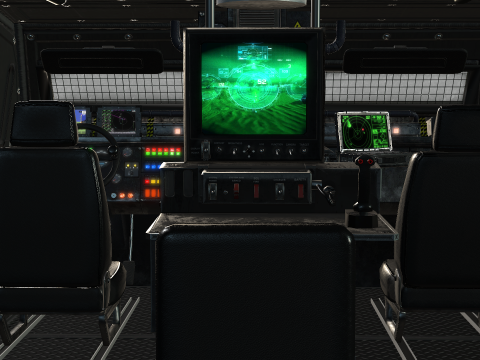 Tracked armored vehicle Modello 3D