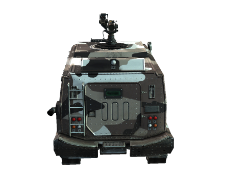 Tracked armored vehicle 3D 모델