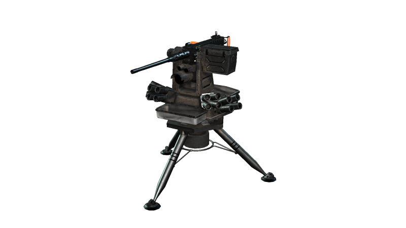 RWS Tripod 3D Model .c4d .max .obj .3ds .fbx .stl .blend 