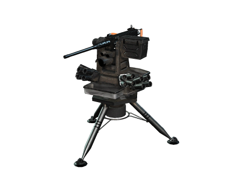RWS Tripod 3D Model