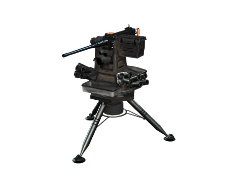 Treppiede RWS Modello 3D