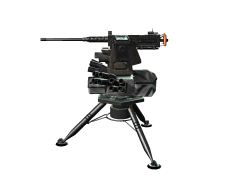 RWS Tripod 3D Model