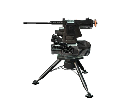 Treppiede RWS Modello 3D