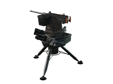 Treppiede RWS Modello 3D