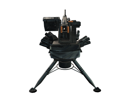 RWS Tripod 3D Model