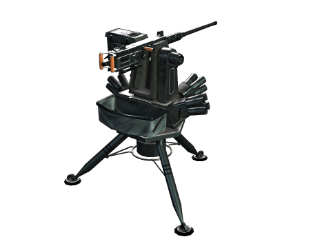 RWS Tripod 3D Model