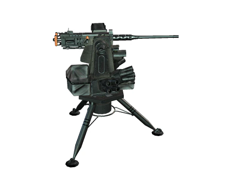 Treppiede RWS Modello 3D