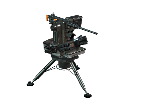 RWS Tripod 3D Model