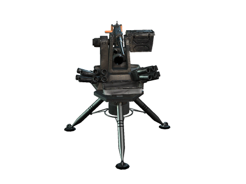 RWS Tripod 3D Model