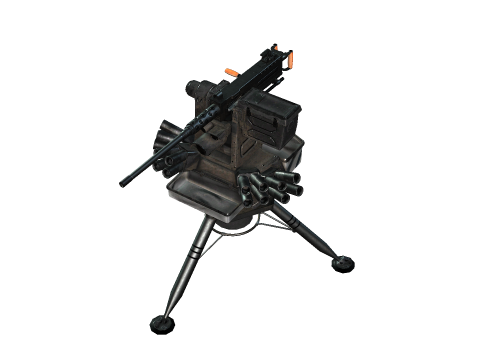 RWS Tripod 3D Model