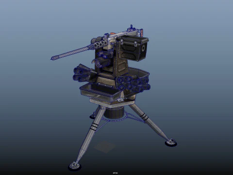 Treppiede RWS Modello 3D