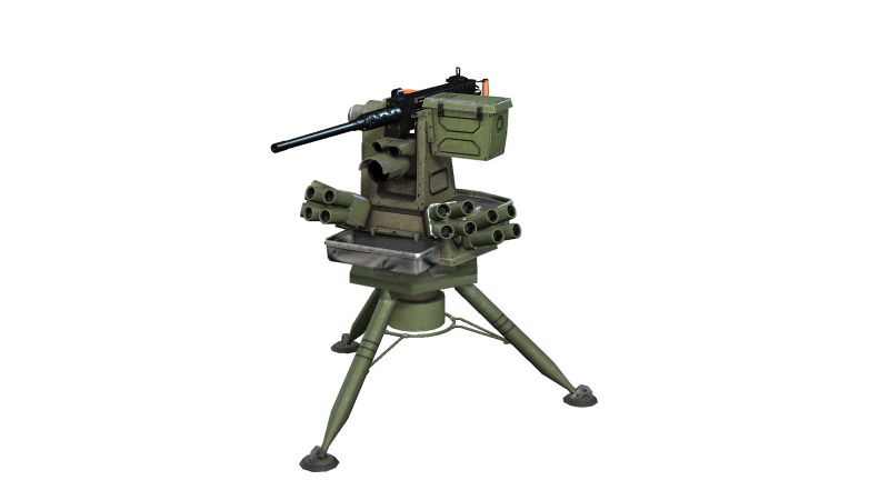 RWS Tripod 3D Model .c4d .max .obj .3ds .fbx .stl .blend 