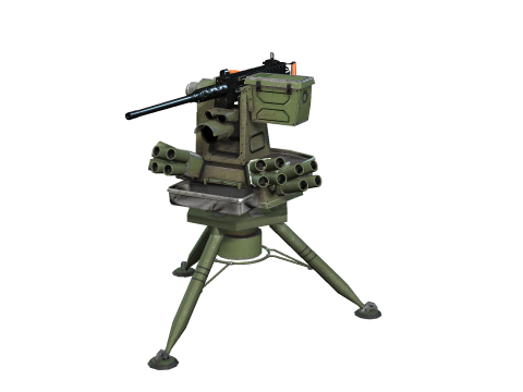 RWS Tripod 3D Model