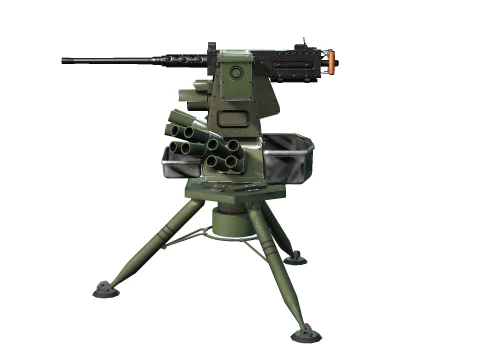 Treppiede RWS Modello 3D