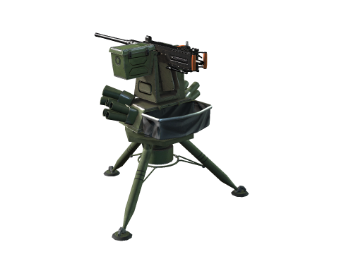 RWS Tripod 3D Model