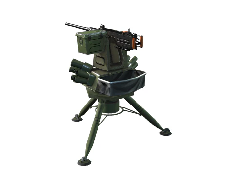 Treppiede RWS Modello 3D