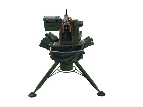 Treppiede RWS Modello 3D