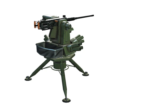 Treppiede RWS Modello 3D