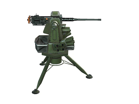 Treppiede RWS Modello 3D