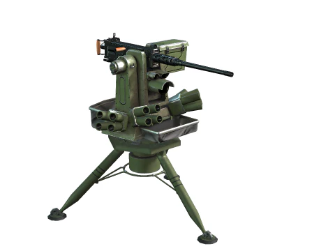 Treppiede RWS Modello 3D