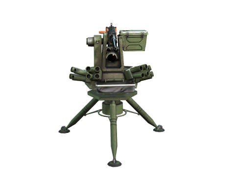 RWS Tripod 3D Model