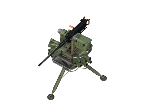 Treppiede RWS Modello 3D