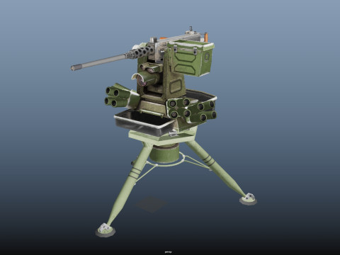 RWS Tripod 3D Model