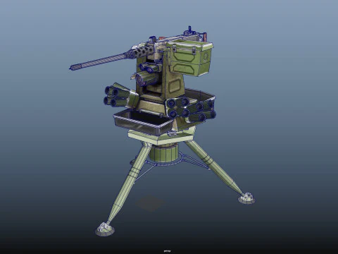 Treppiede RWS Modello 3D