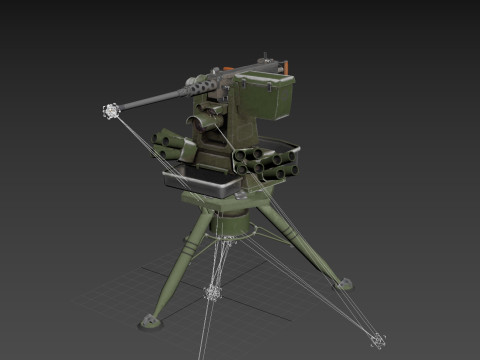 RWS Tripod 3D Model