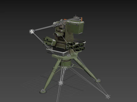 Treppiede RWS Modello 3D