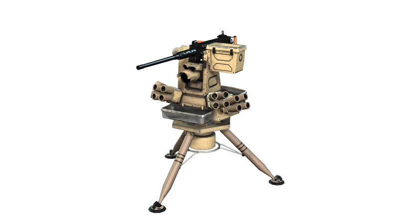 RWS Tripod 3D Model .c4d .max .obj .3ds .fbx .stl .blend 