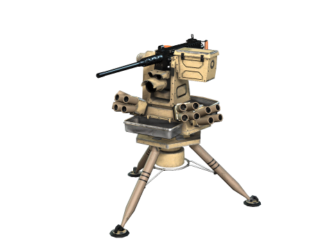 RWS Tripod 3D Model